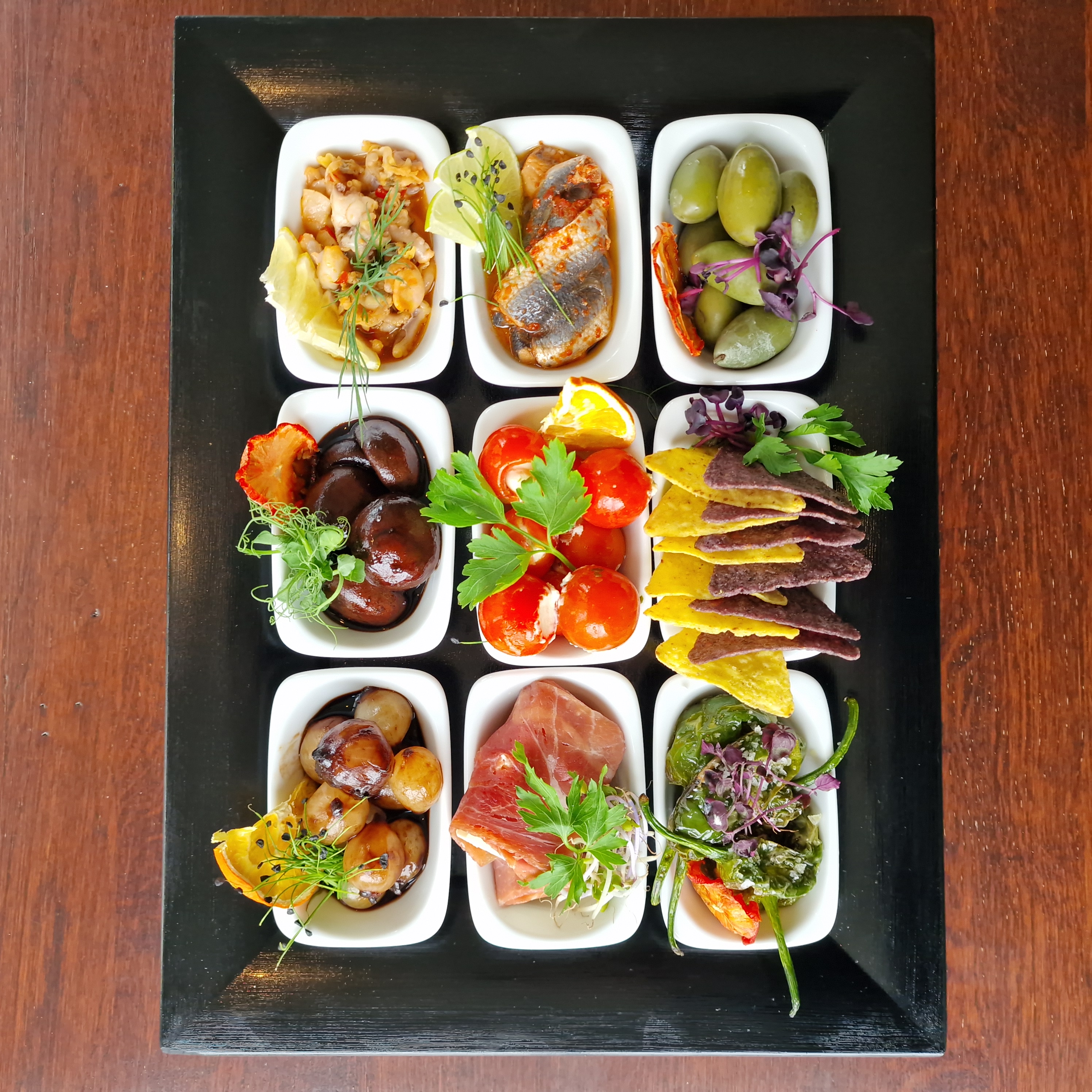 Kalte Tapas