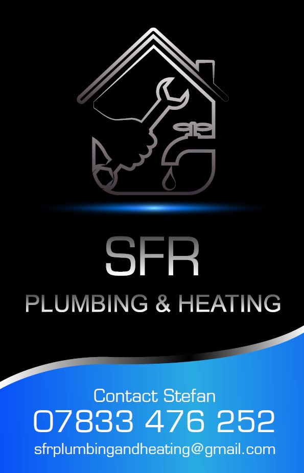 SFR Plumbing & Heating Ltd Leeds 07833 476252