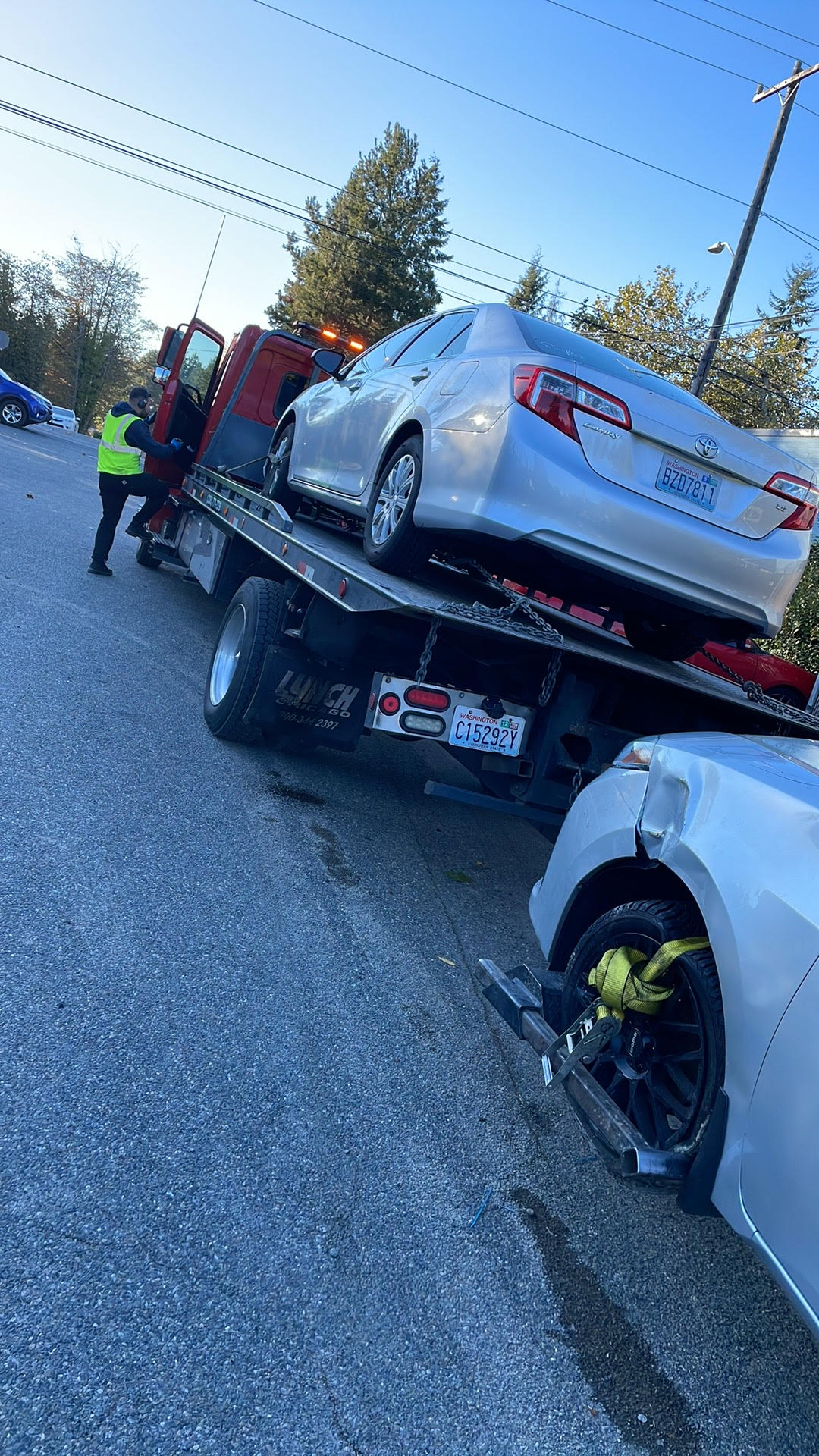 For emergency towing you can count on, call now!