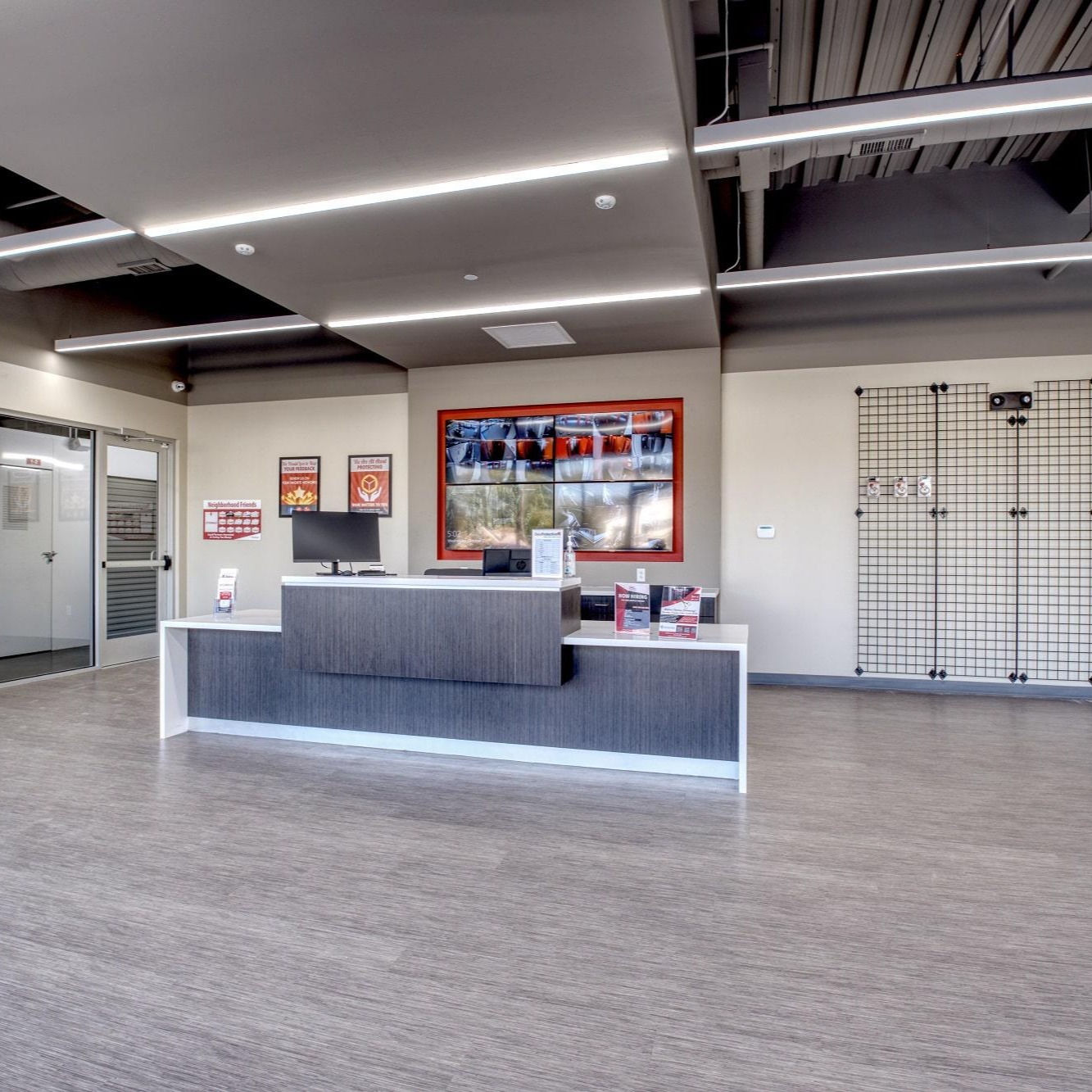 Community Park Storage - PA - Office Interior.