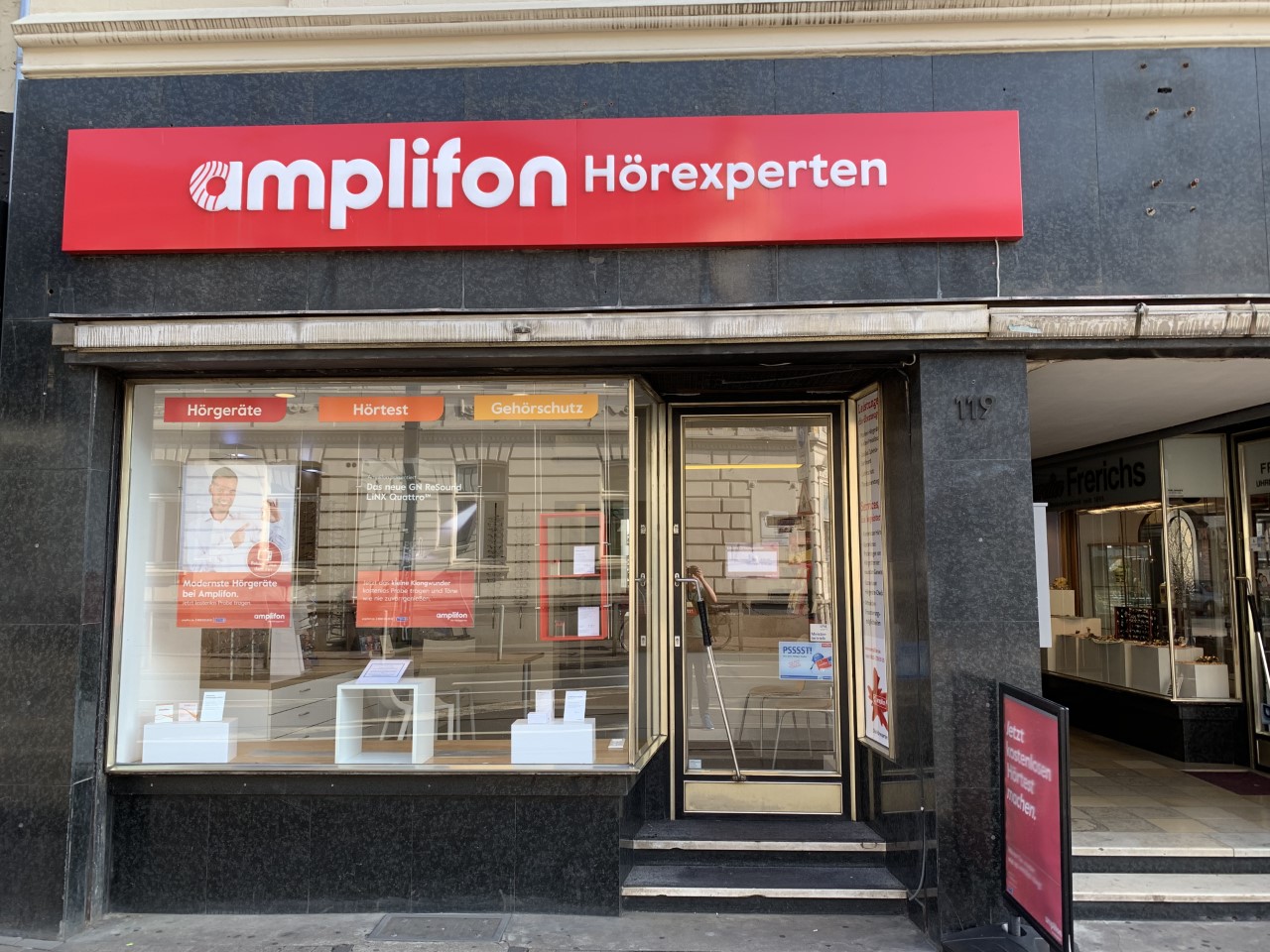 Bilder Amplifon Hörgeräte Düsseldorf-Eller
