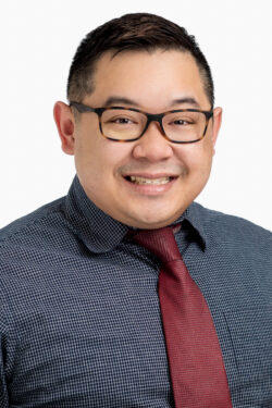 Headshot of Christopher R. Fung, DPM