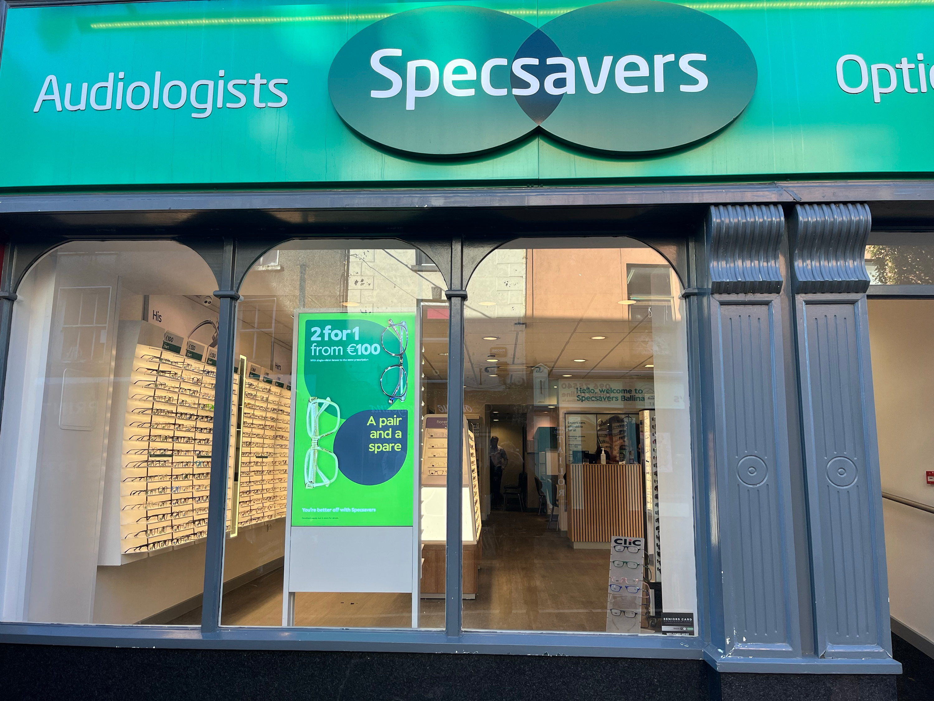 Specsavers Opticians & Audiologists - Ballina 4