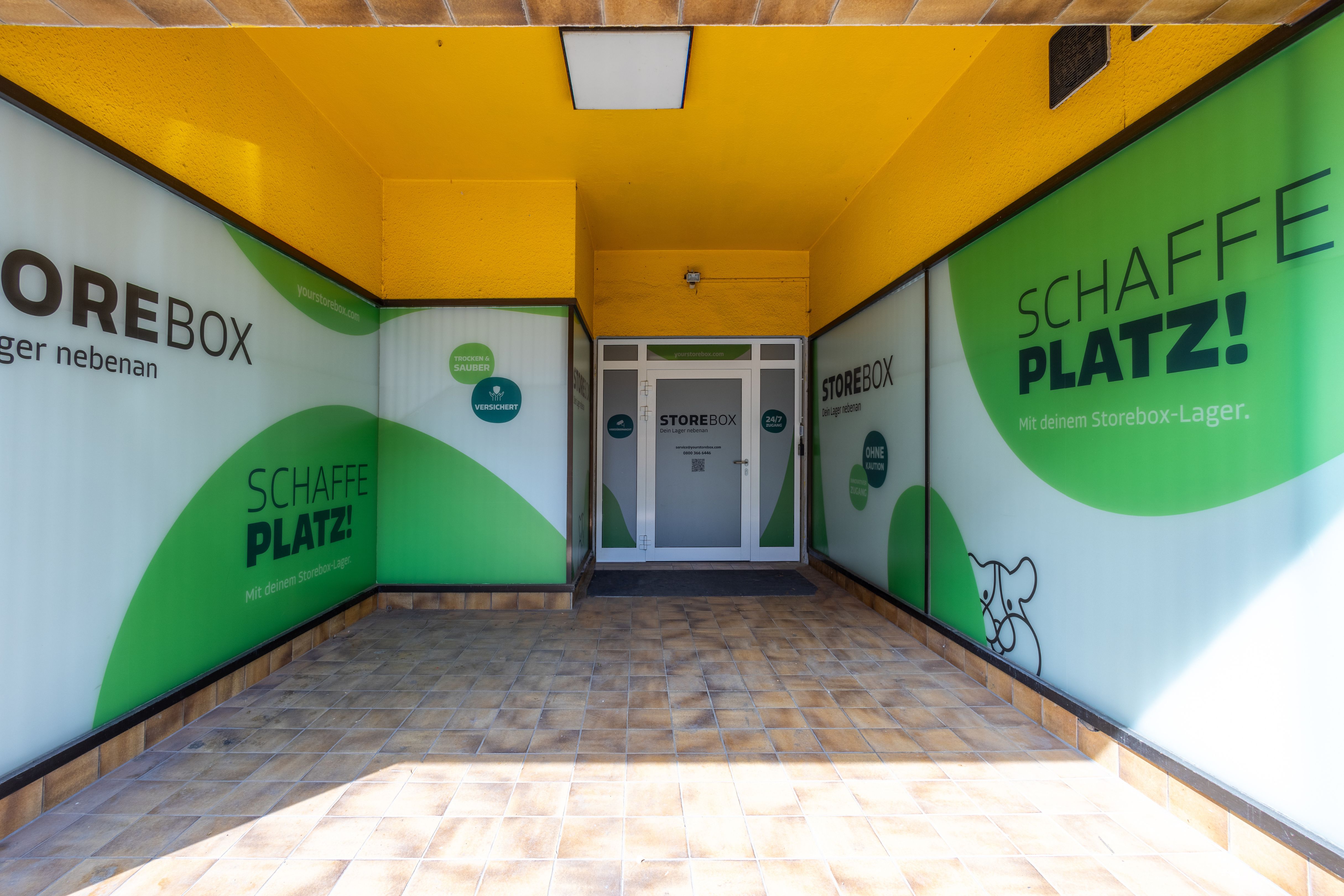 Storebox - Dein Lager nebenan, Schalker Str. 173 in Gelsenkirchen