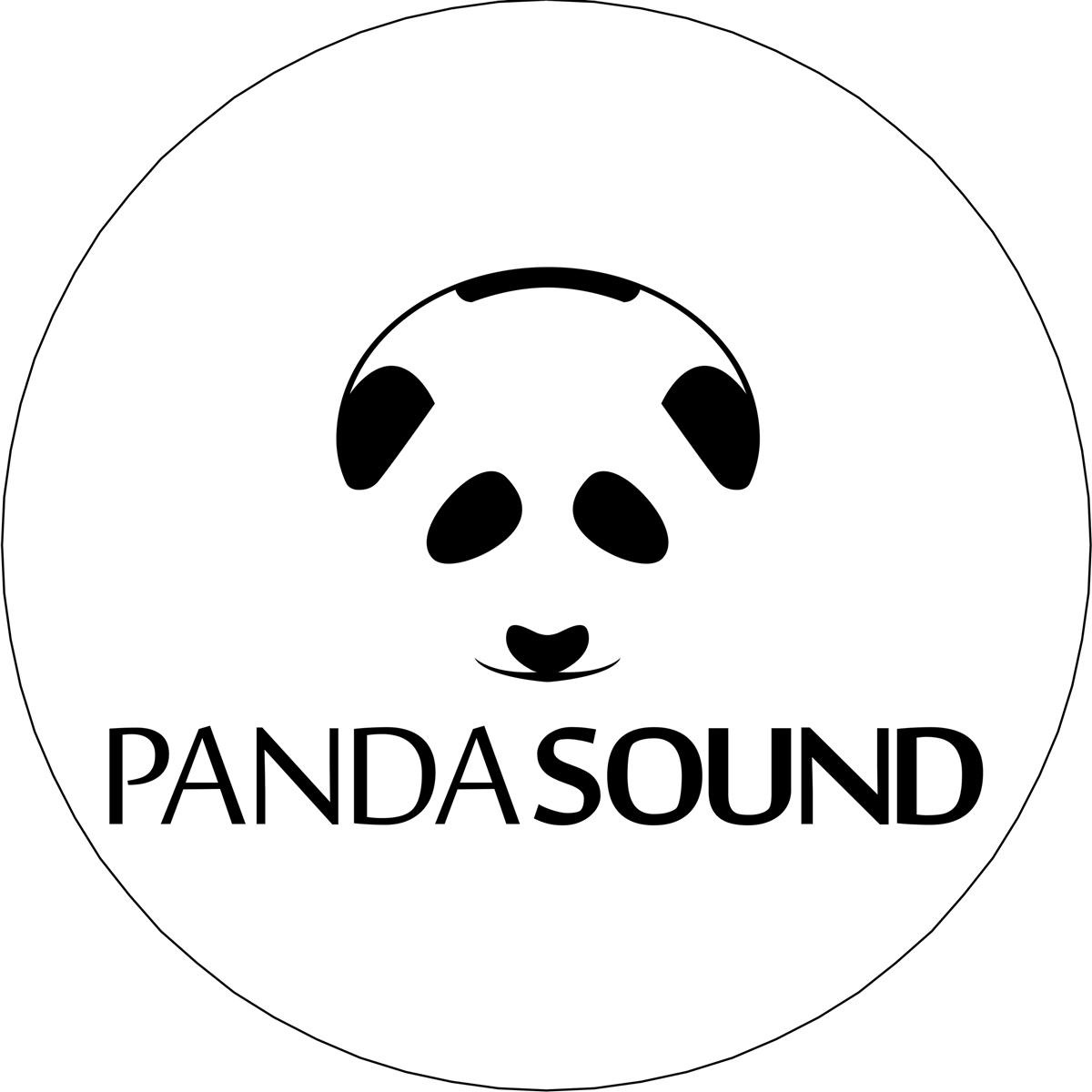 Panda Sound & Light Logo