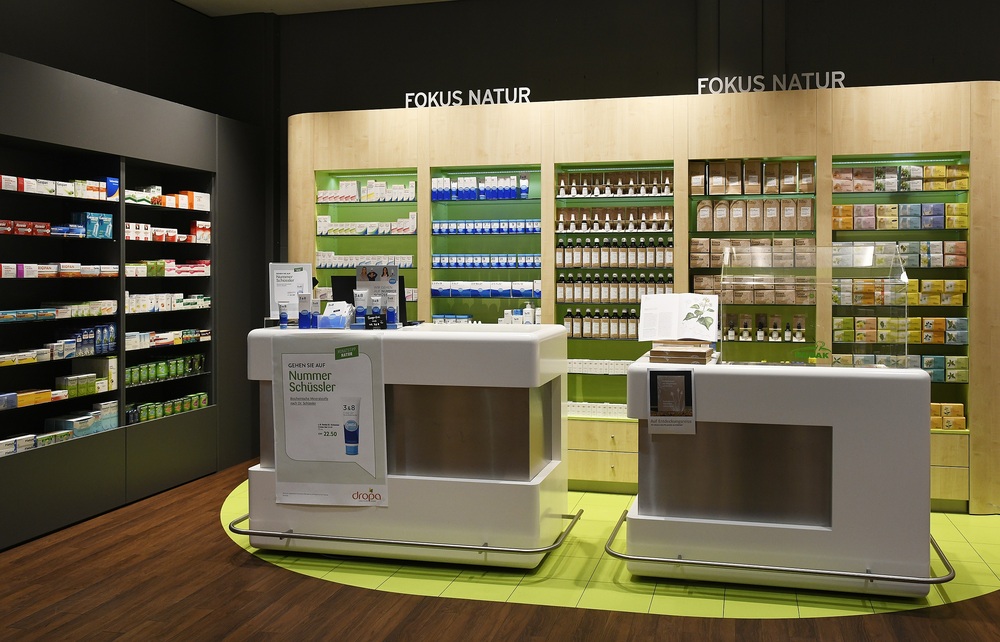Bilder DROPA Apotheke Dreispitz