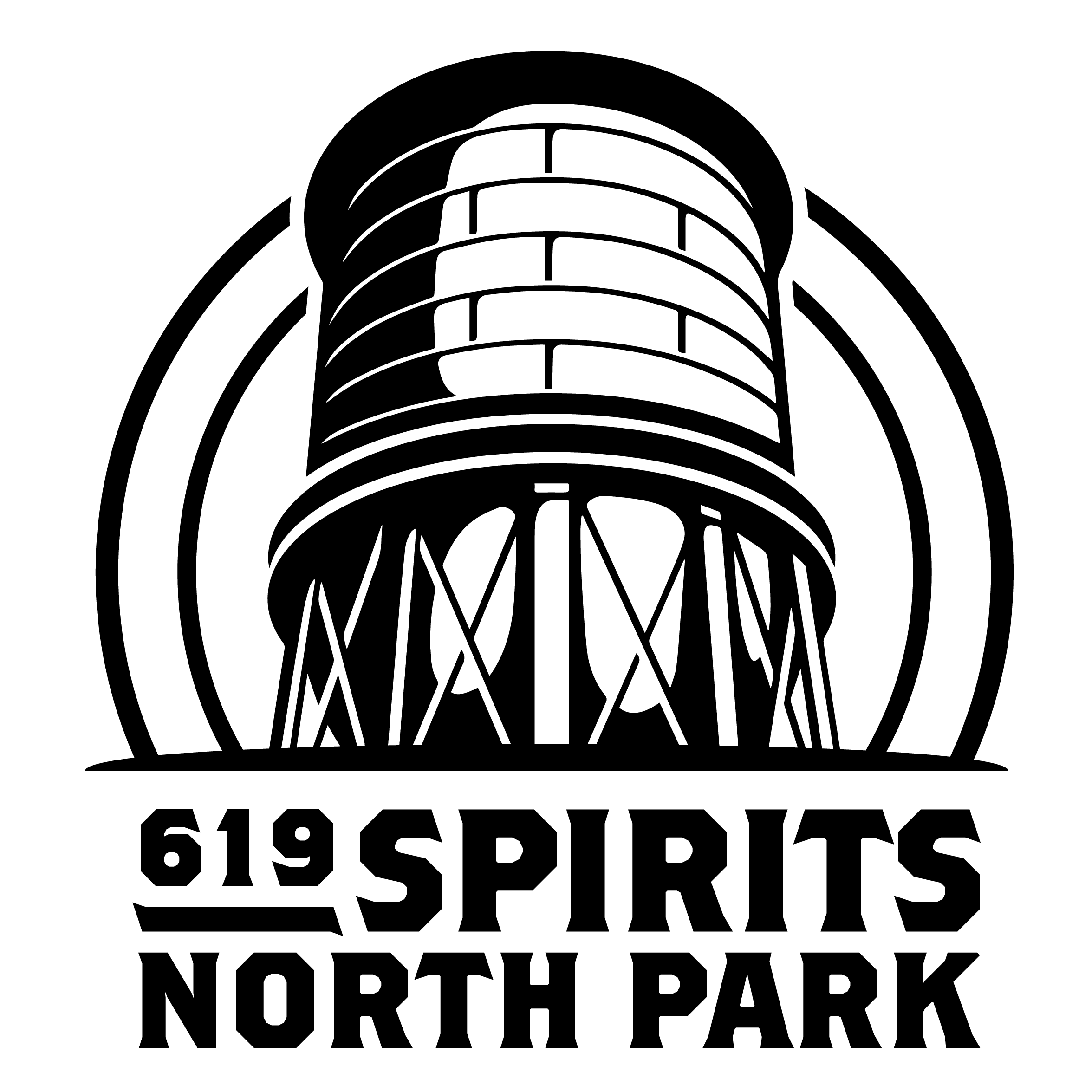 619 Spirits North Park Logo