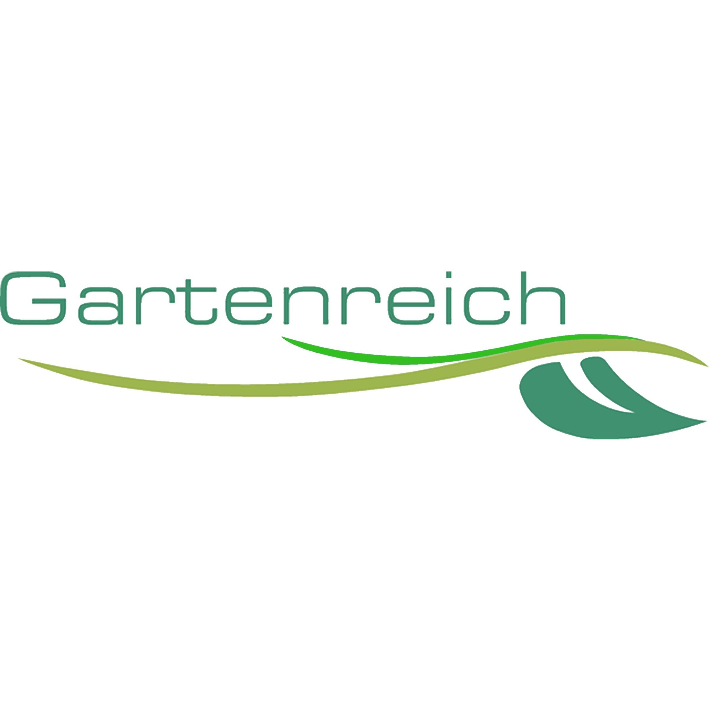 Gartenreich inhaber Patrick Schwab in Landau an der Isar - Logo