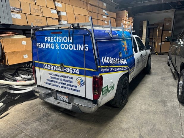 Images Precision Heating & Cooling