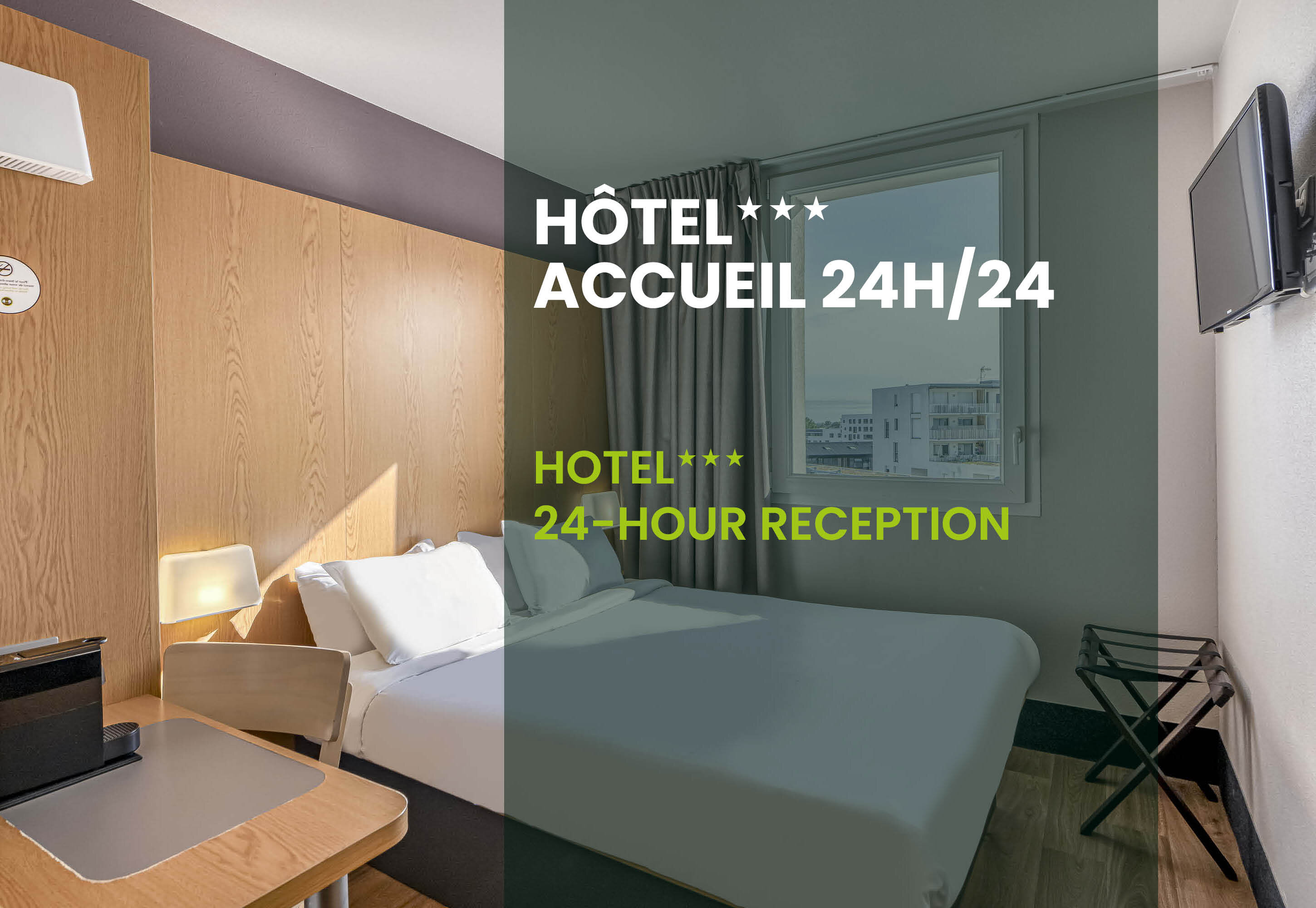B&B HOTEL Bordeaux Centre Bègles