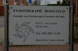 Foto's Fysiotherapie Hoogveld