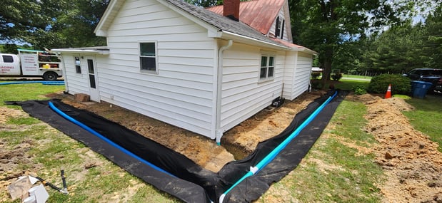 Images Fusion Grading & Drainage