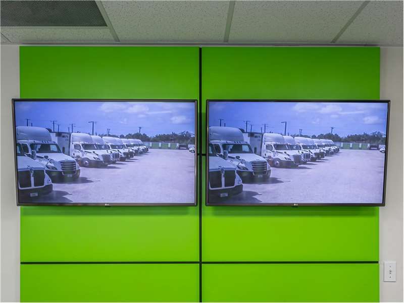 Security Screens - Extra Space Storage at 901 S Congress Ave, West Palm Beach, FL 33406