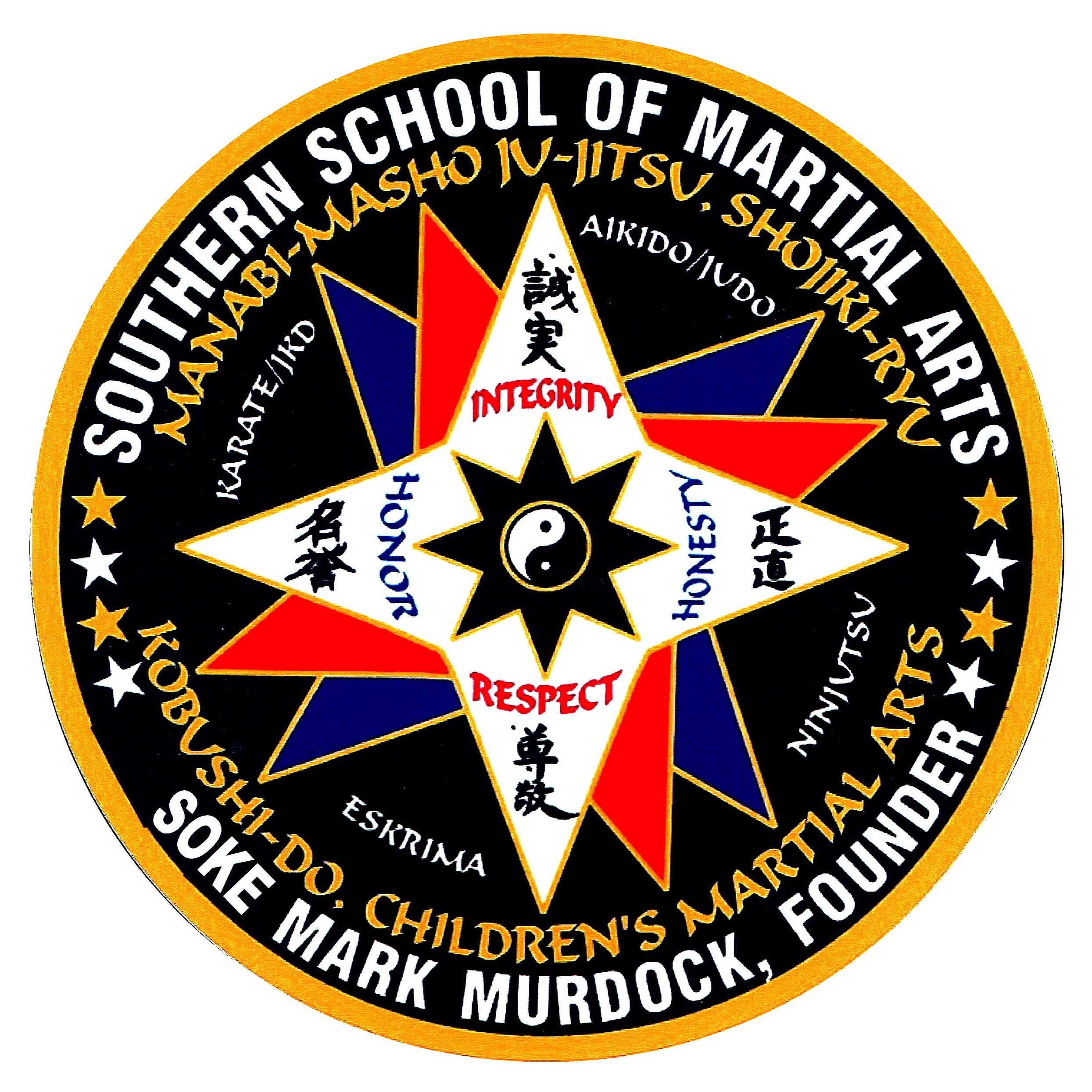 Southern School of Martial Arts and Rivers Edge Bujinkan Dojo,