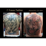 7 Train Tattoo Studio Inc. Logo