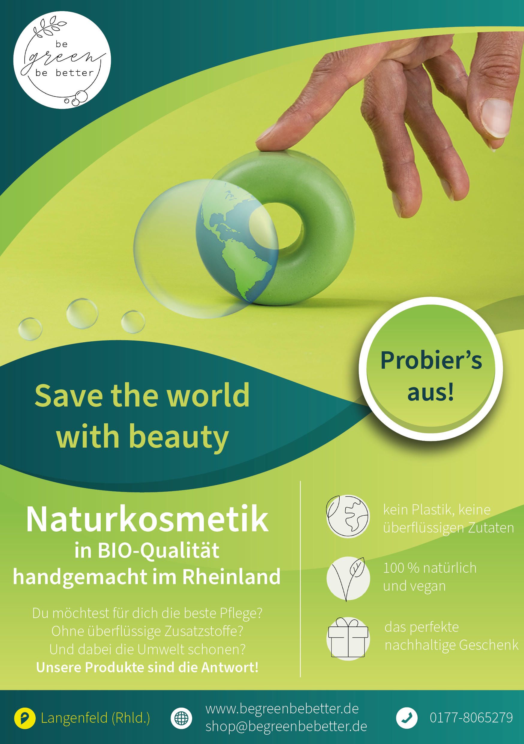 be green - be better, Fahlerweg 7 in Langenfeld