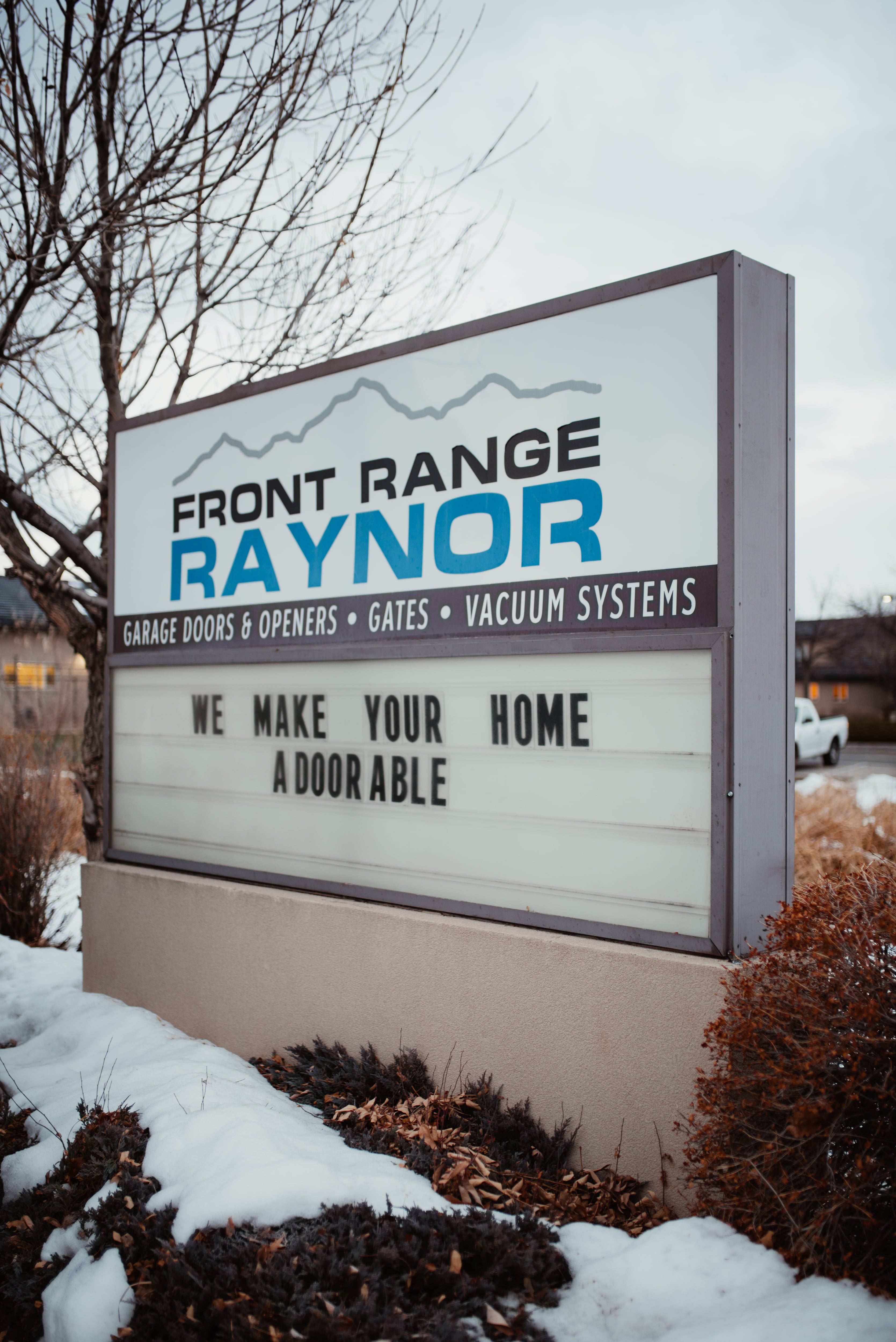 Front Range Raynor Garage Door & Service Photo