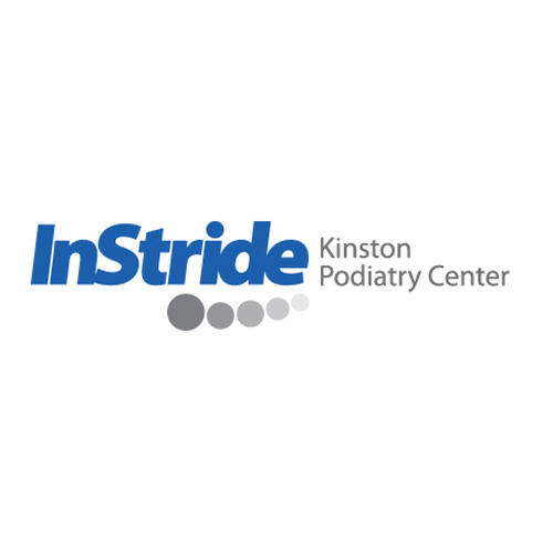 InStride Kinston Podiatry Center: Dale M. Delaney, DPM Logo