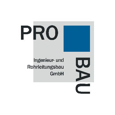 Logo PRO BAU Ingenieur-u. Rohrleitungsbau GmbH