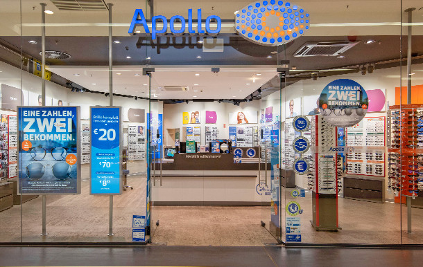 Apollo-Optik, Neumarkt 2 in Chemnitz