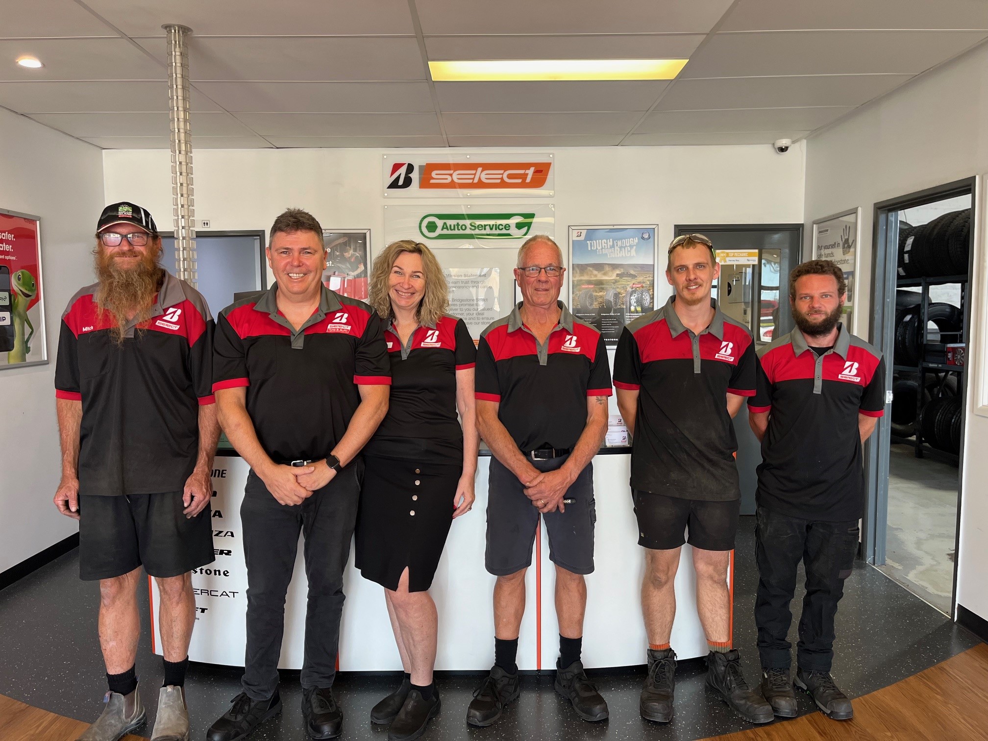 Images Bridgestone Select Tyre & Auto Hervey Bay