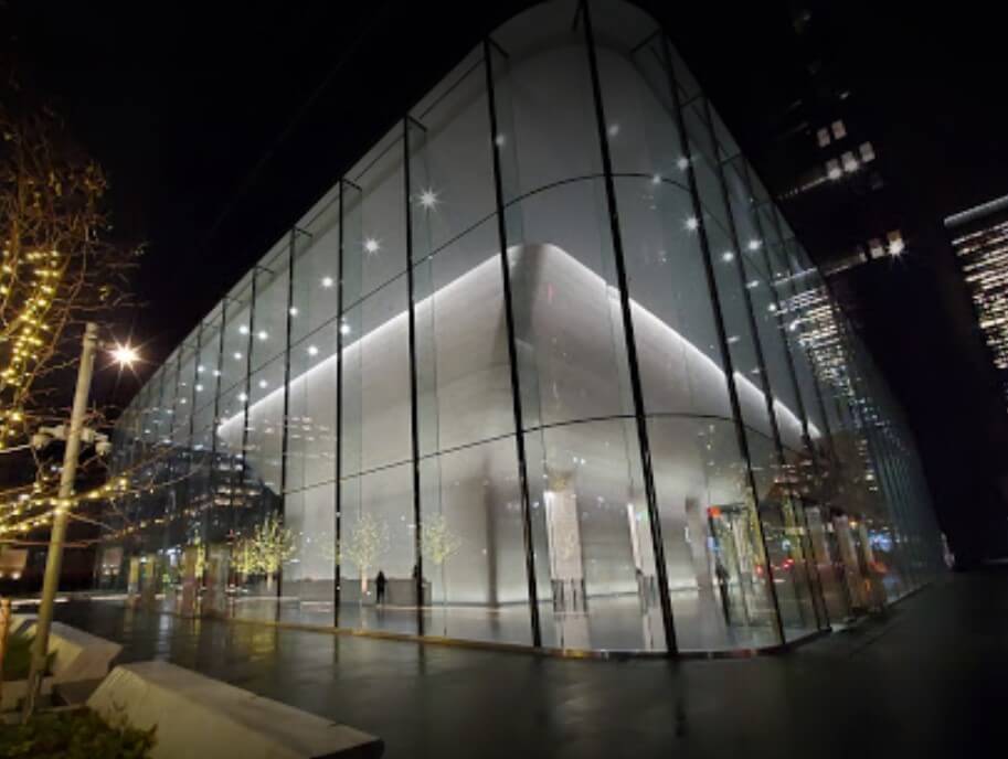 Accenture US New York One Manhattan West Office Exterior