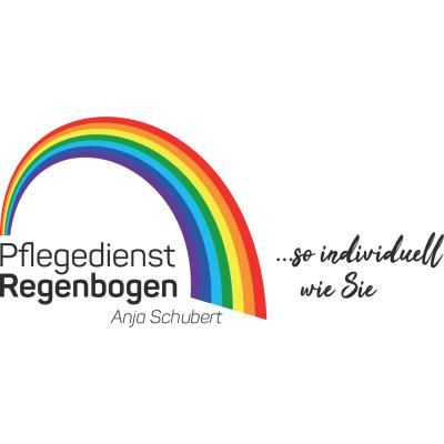 Pflegedienst Regenbogen Anja Schubert Logo