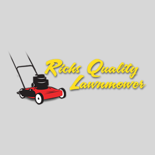 Rich's Quality Lawnmower Logo