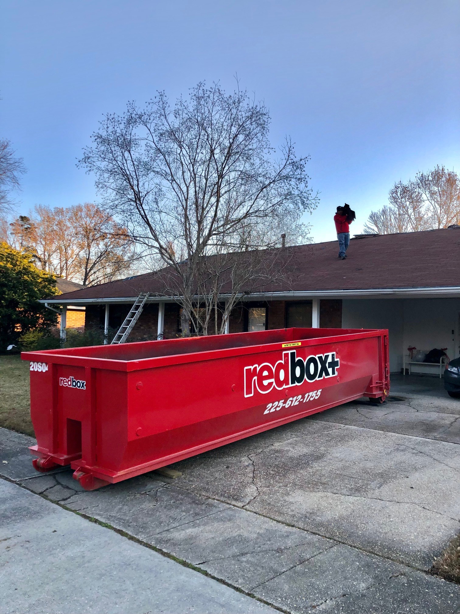 20-yard Dumpster Rental in Baton Rouge, LA