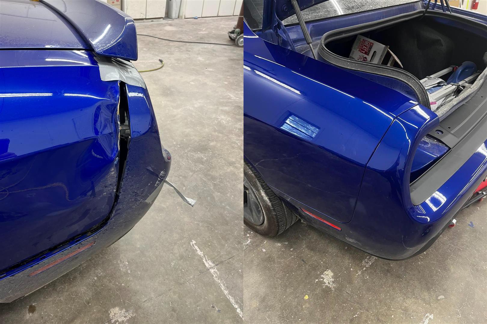 At SQR One Coll1sion Inc, our car body shop offers a comprehensive range of services to address all your vehicle's body repair needs. We are committed to delivering top-notch results.