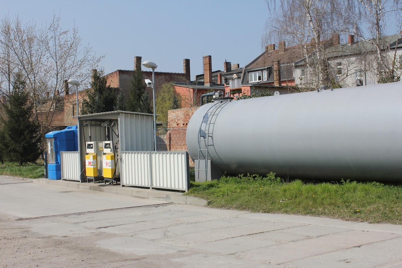 M1 Bernburg, Hegestraße 4 in Bernburg (Saale)