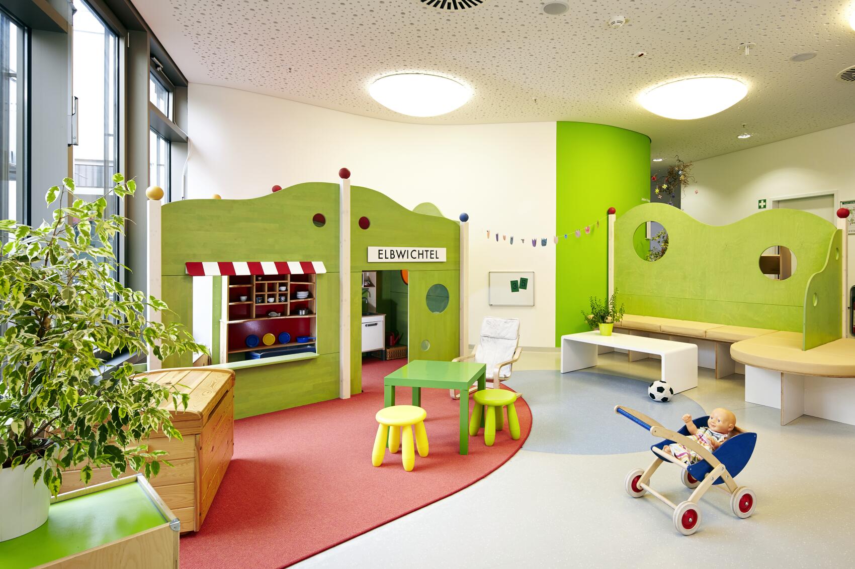 Bilder Fröbel-Kindergarten Elbwichtel