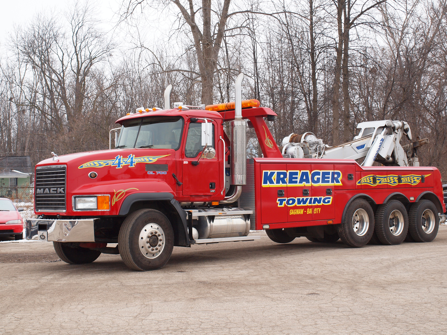 Kreager Towing Photo
