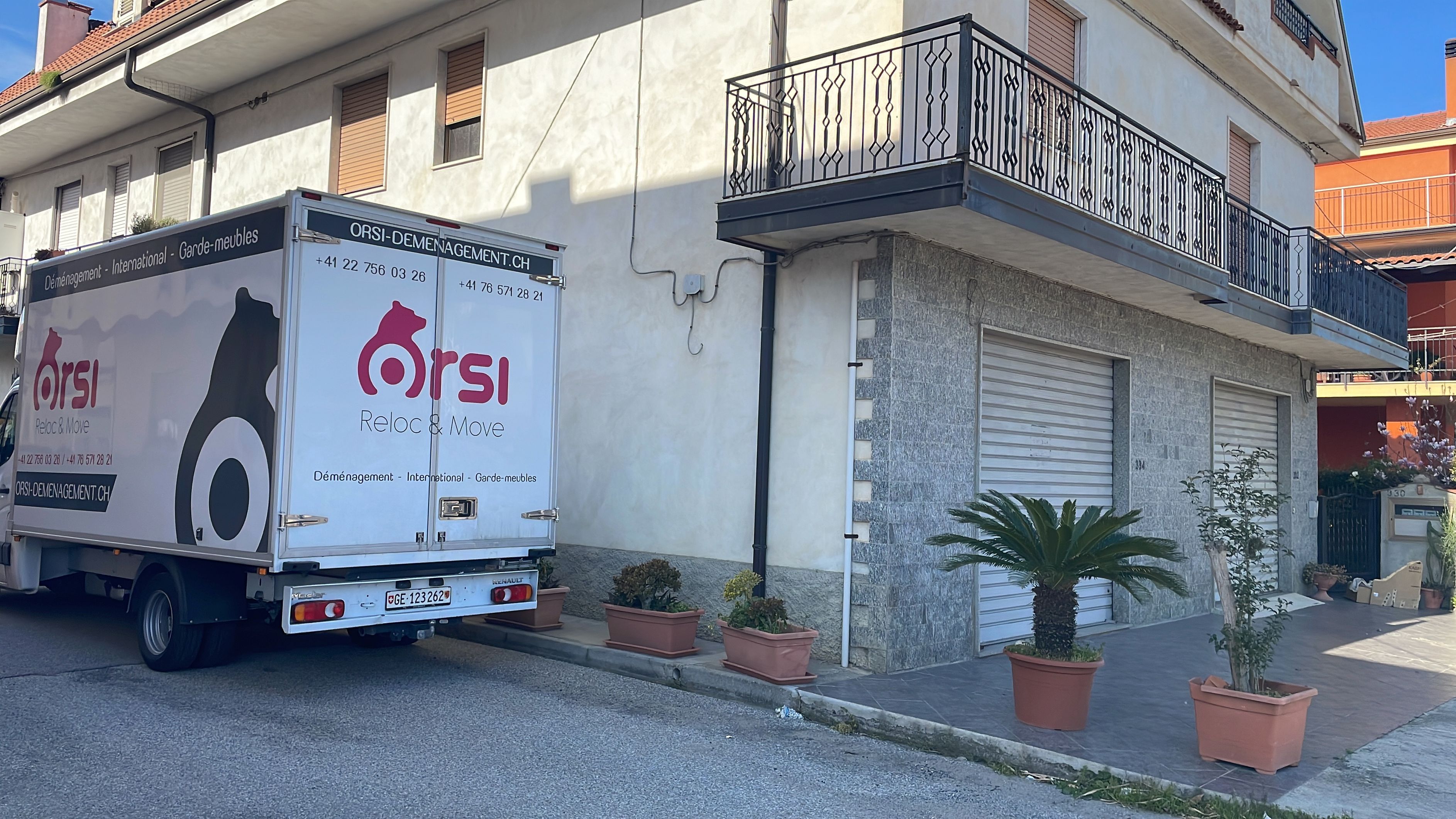 Bilder Orsi Reloc & Move