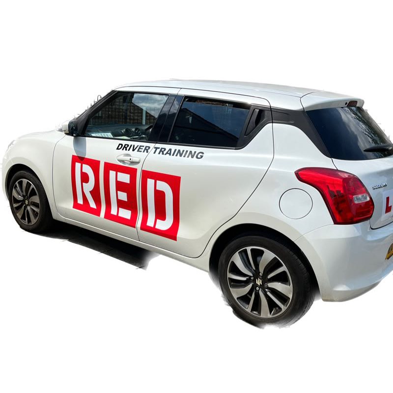 Red (Automatic) Driving School - Ashford, Surrey - 07378 892502 | ShowMeLocal.com