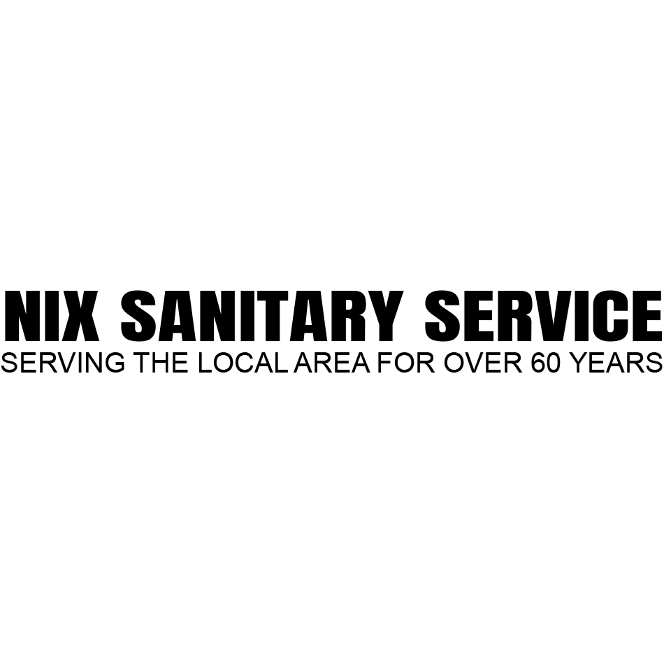 Nix Sanitary Service Logo