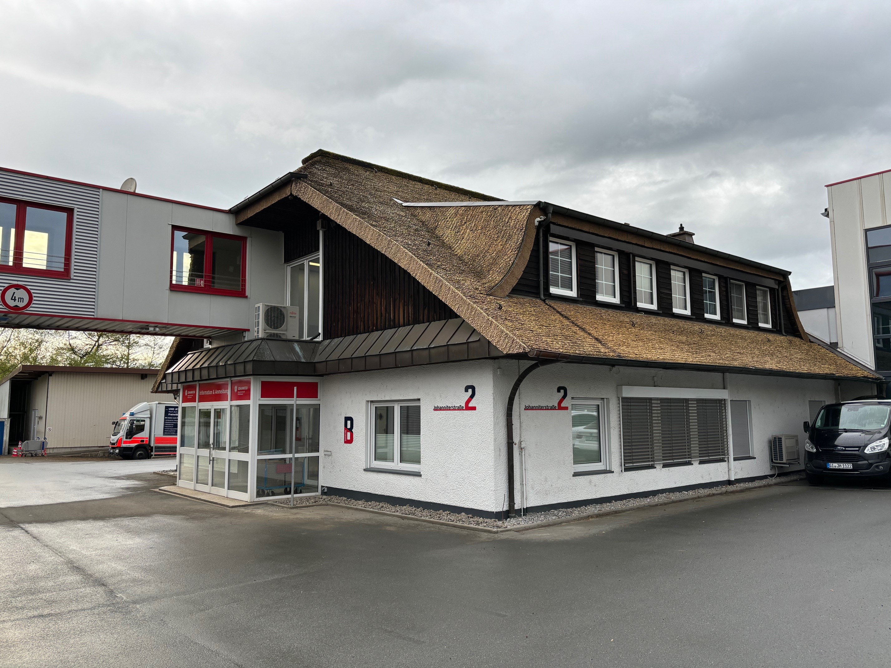 Kundenbild groß 5 Johanniter-Unfall-Hilfe e.V. - Geschäftsstelle Buseck / Gießen