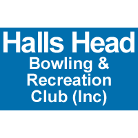 Halls Head Bowling & Recreation Club (Inc) Logo