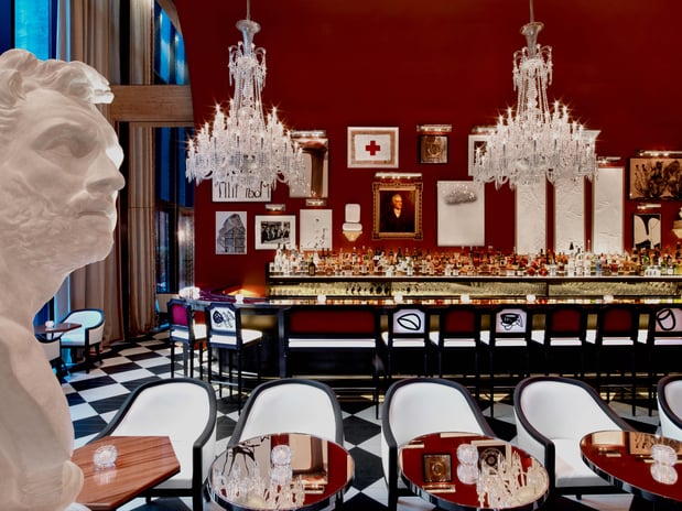 Images The Bar at Baccarat Hotel
