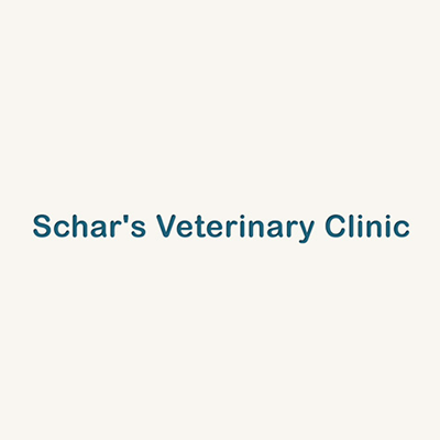 Schar's Veterinary Clinic Logo