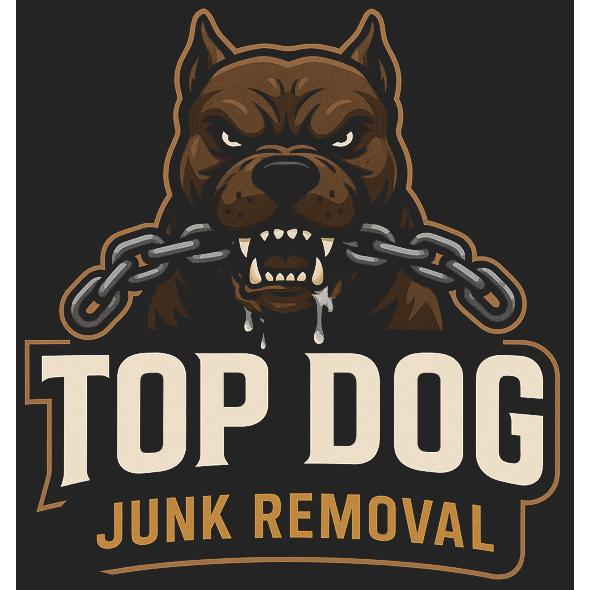 Top Dog Junk Removal Logo