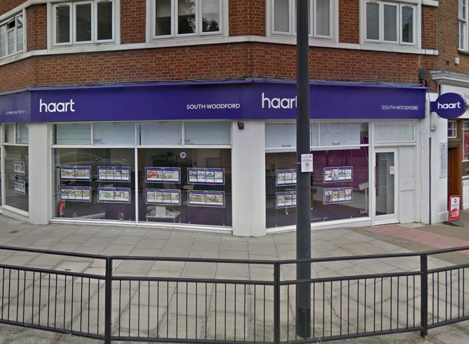 Images haart estate and lettings agents South Woodford