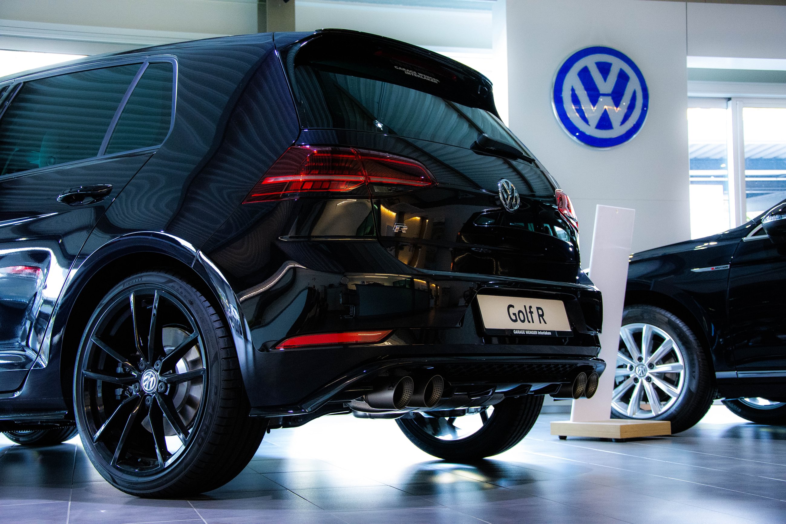 Garage Wenger AG, Wychelstrasse 32 in Matten b. Interlaken