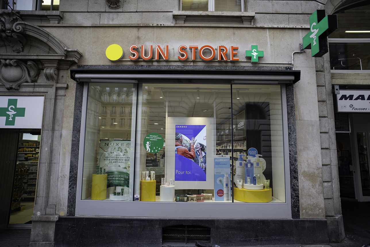 Bilder Sun Store Neuchâtel