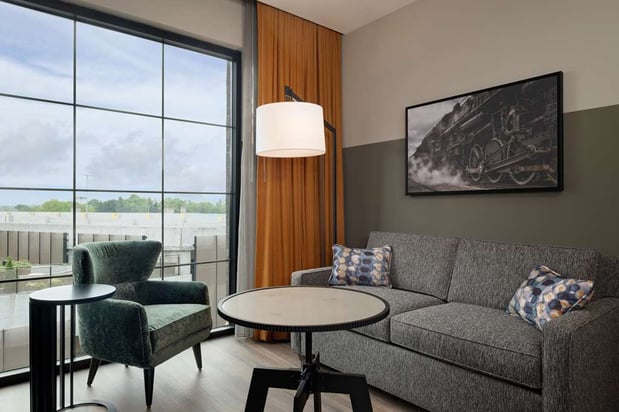 Images Hotel Nickel Plate Fishers, Tapestry Collection by Hilton