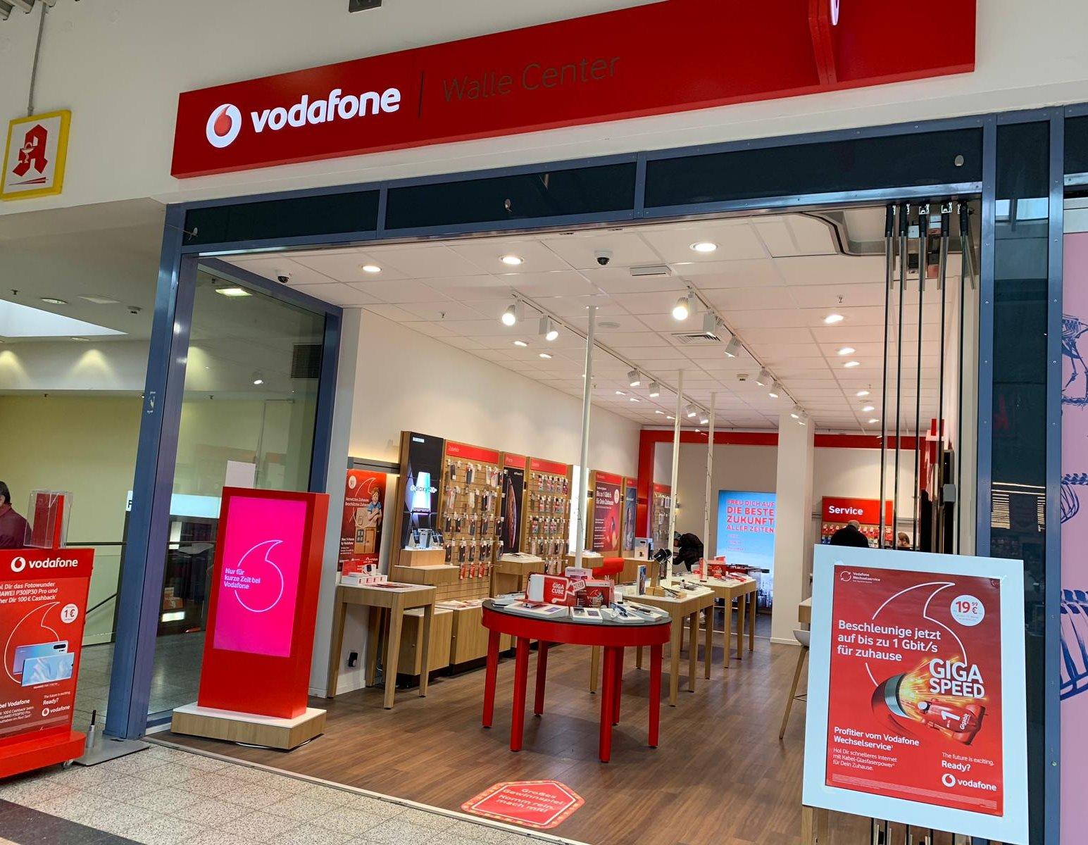 Vodafone Shop (geschlossen), Waller Heerstr. 103 in Bremen