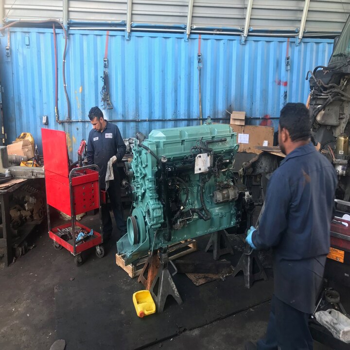 Images Heavy Duty Truck Repair