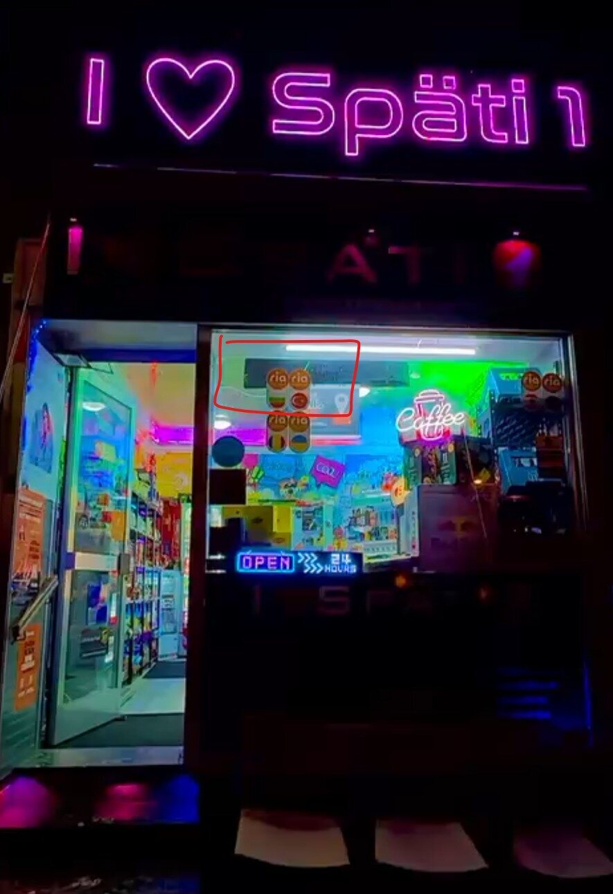 I Love Späti 1, Zentgrafenstraße 120 in Kassel