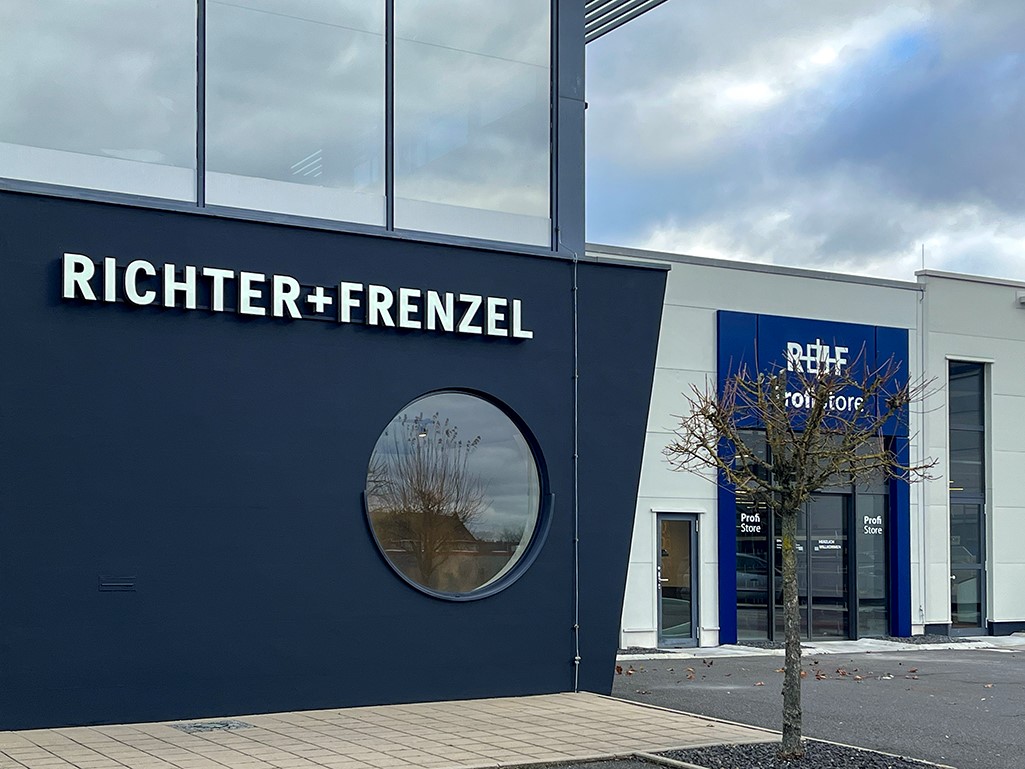 Richter+Frenzel Profistore Amberg in Amberg in der Oberpfalz - Logo