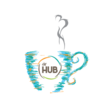 The Hub Studio Cafe, LLC Logo